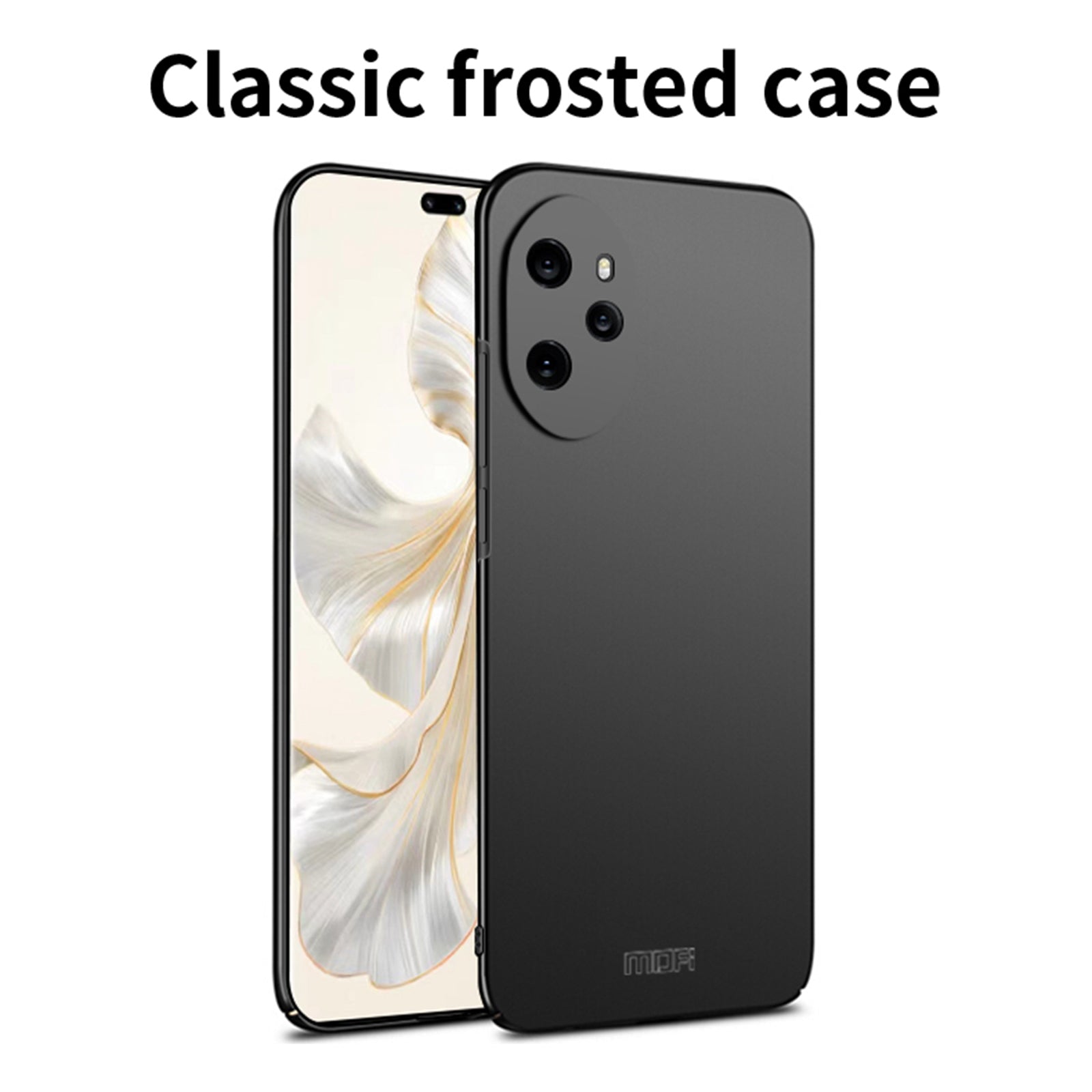 MOFI JK PC Series-1 Shield For vivo X100 Pro 5G Case Anti-fingerprint Matte Design Protective Cover MOFI JK PC Series-1 Shield For vivo X100 Pro 5G Case Anti-fingerprint Matte Design Protective Cover